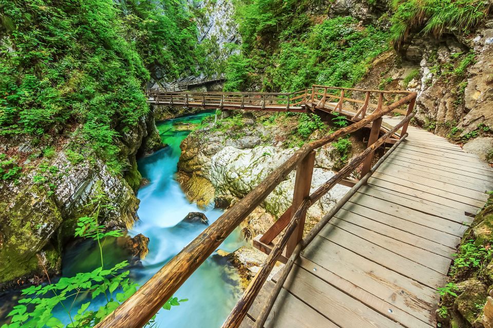 From Bled: Self-Guided E-Bike Tour to Vintgar Gorge - Exploring Vintgar Gorge