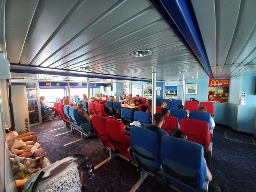 From Bodrum: Ferry Transfer to Kos - What to Expect on Board