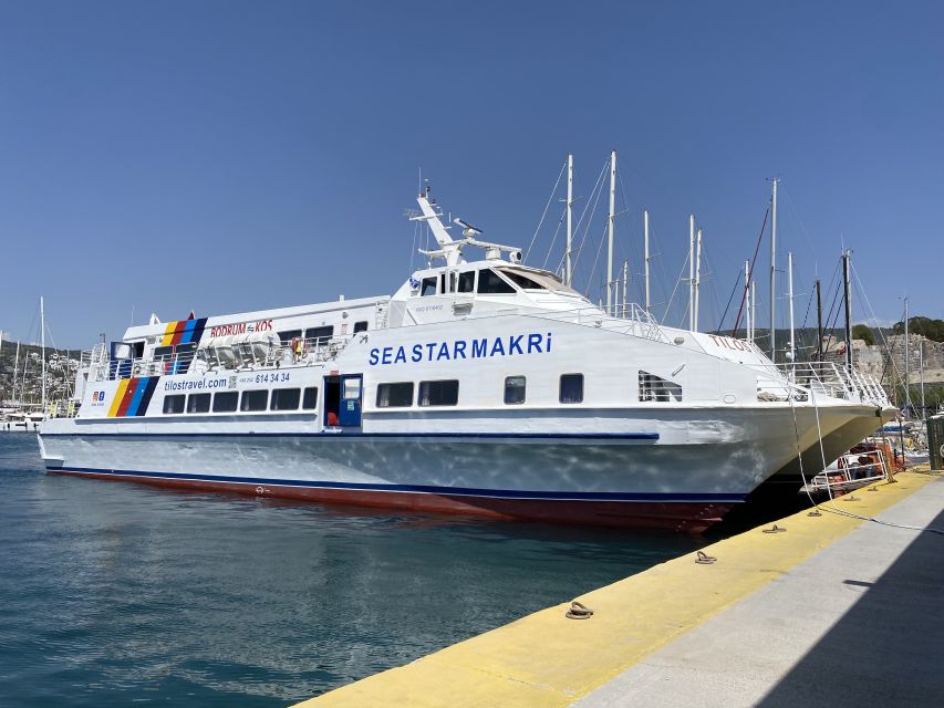 From Bodrum: Ferry Transfer to Kos - Customer Ratings and Reviews