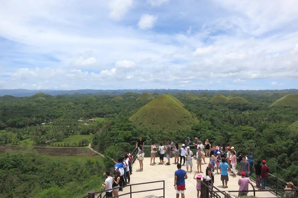 From Bohol: Countryside Private Day Tour - Visiting the Chocolate Hills