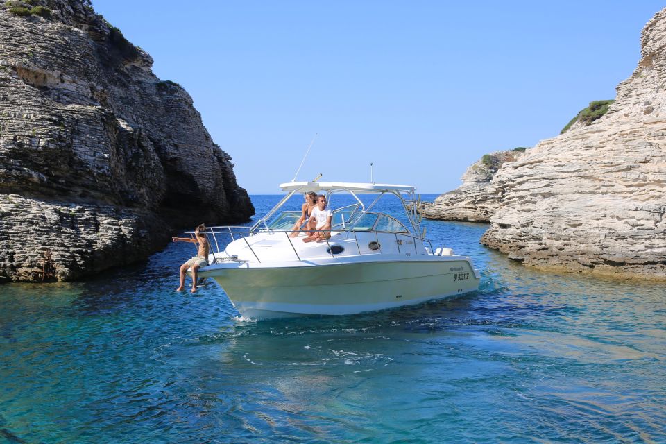 From Bonifacio: Lavezzi Islands Half-Day Boat Tour - Itinerary Specifics