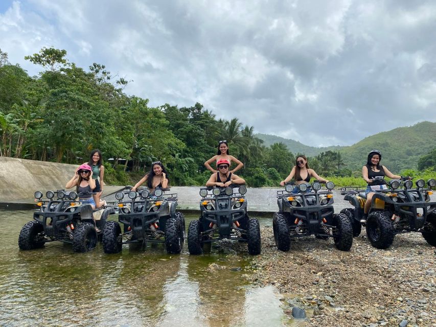 From Boracay: Mainland Off-Road ATV and Zorb Adventure - Kawa Hot Bath