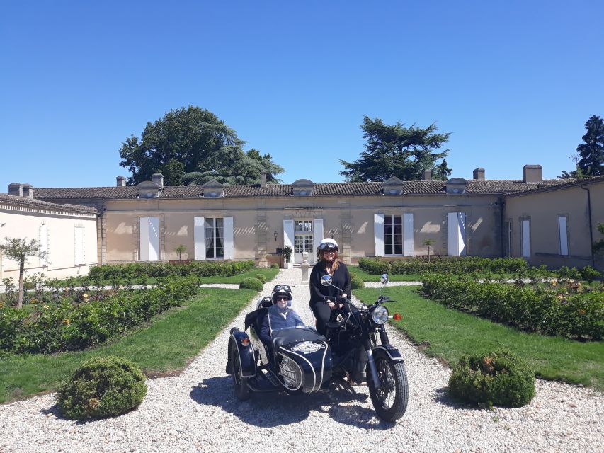 From Bordeaux: Saint-Emilion Wine Tour in a Sidecar - Customer Feedback and Ratings