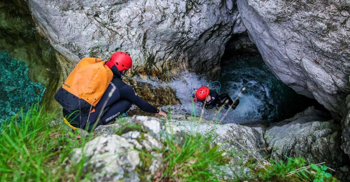 From Bovec: Basic Level Canyoning Experience in Sušec - Safety Protocols