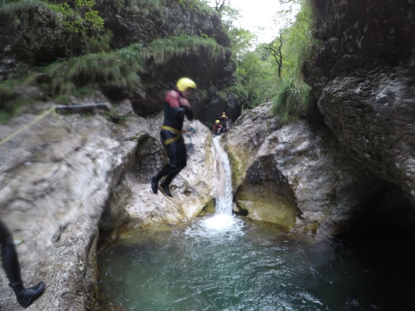 From Bovec: Half-Day Canyoning Tour in Soča Valley - Safety and Requirements