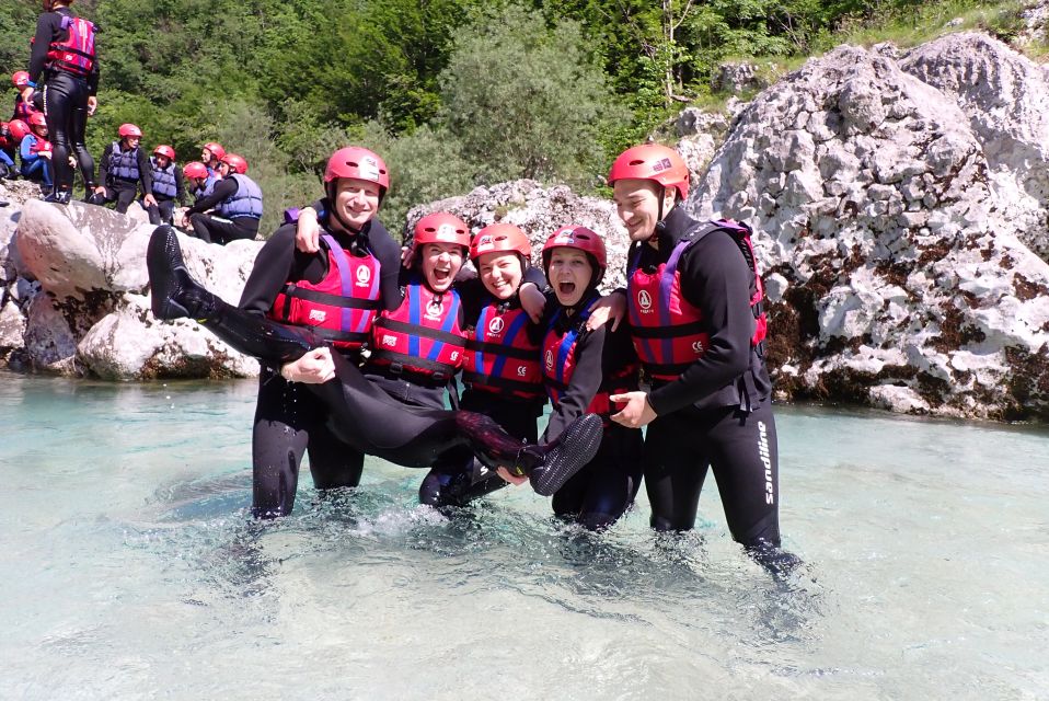 From Bovec: Premium Rafting on SočA River With Photo Service - Safety Requirements