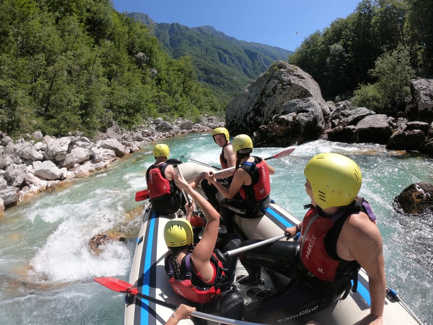 From Bovec: SočA River Rafting Trip With Photos - Important Safety Information