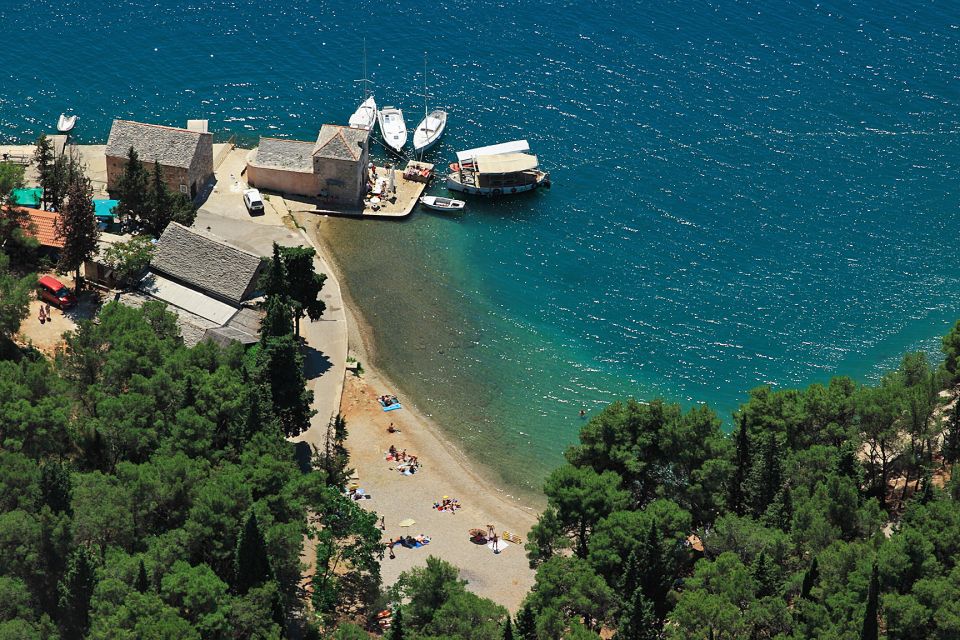 From Brač: Panoramic Flight Over Brač, Hvar, Šolta, & Split - Pilot and Guide Expertise