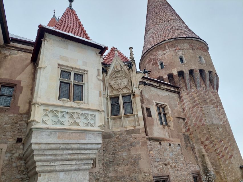 From Brasov: Corvin Castle and Sibiu (Optional Sighisoara) - Optional Visit to Sighisoara