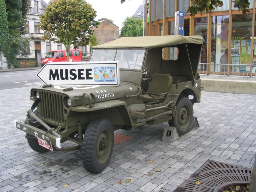 From Brussels: Battle of the Bulge Day Trip - Guide and Language Options