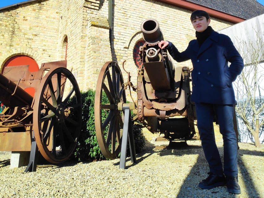 From Brussels: Full-Day Ypres WW1 History Tour - Included Amenities