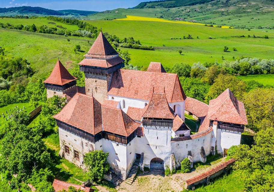 FROM BUDAPEST - BEST OF ROMANIA - TRUTH ABOUT DRACULA - Must-See Castles