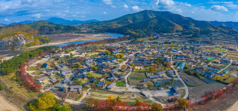 From Busan to Andong: A Cultural Journey Through Time - Exploring Hahoe Folk Village