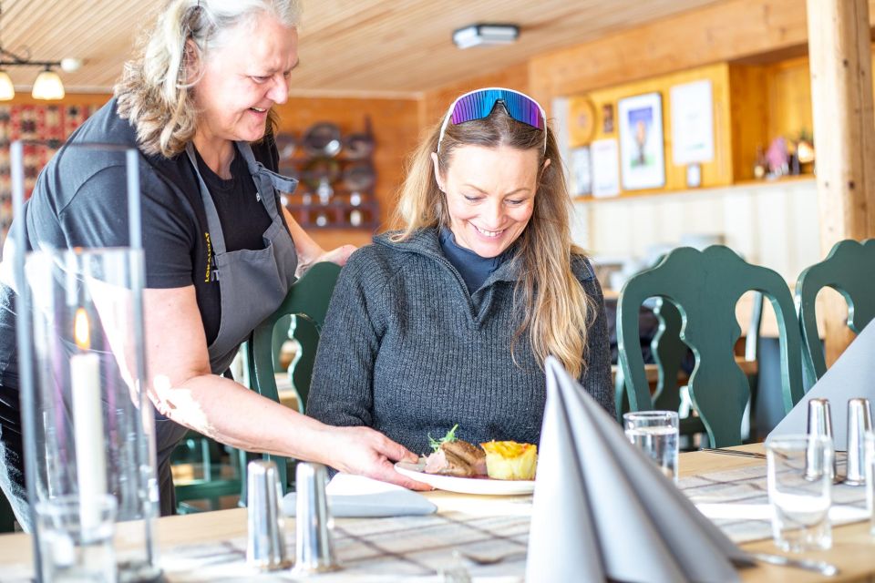 From Bygdin: Hike and Dine in Jotunheimen Tour - Local Cuisine Experience