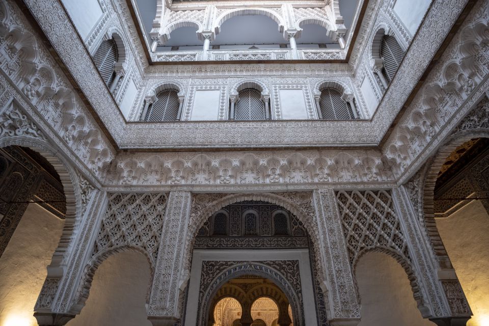 From Cádiz: Private Day Tour of Sevilles Famous Landmarks - Alcázar