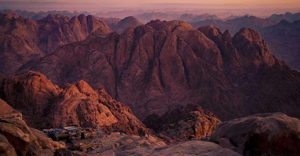 From Cairo‎: Overnight Trip to Saint Catherine Monastery - Climbing Mount Sinai