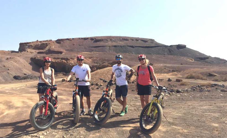 From Caleta De Fuste or Corralejo 5-6 Hours E-Bike Tour - Important Information