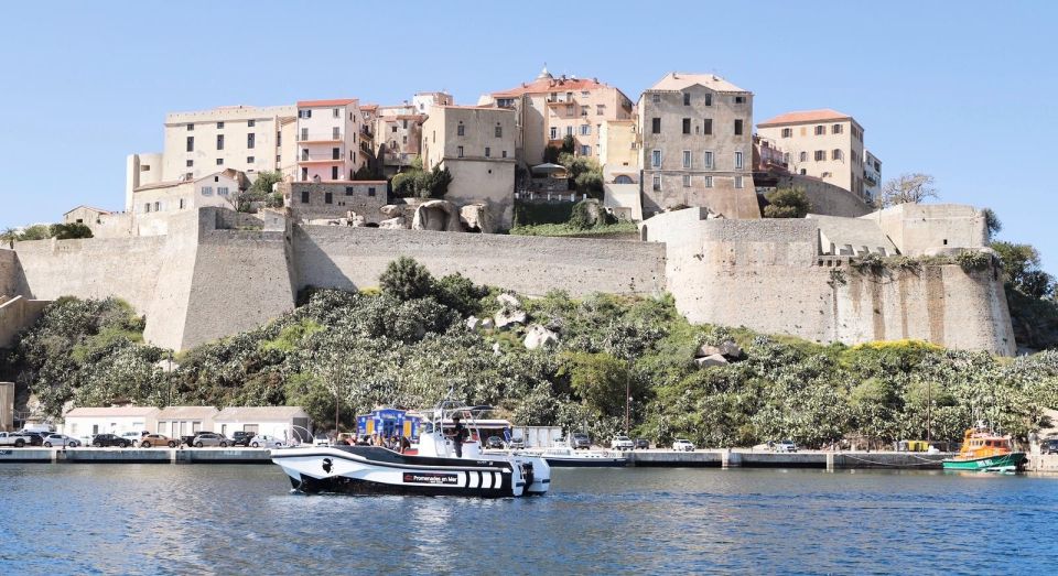 From Calvi: 2-Hour Sunset Cruise to Revellata Peninsula - Meeting Point Location