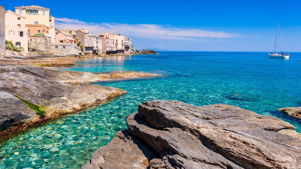 From Cannigione: Full Day Dinghy Tour in Southern Corsica - Meeting Point