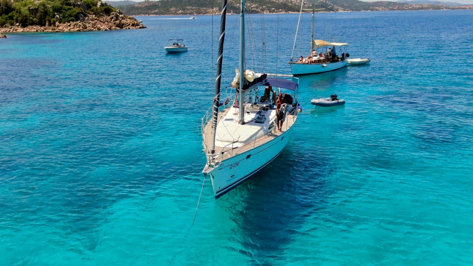 From Cannigione: Sailboat Tour of La Maddalena Arcipelago - Culinary Experience