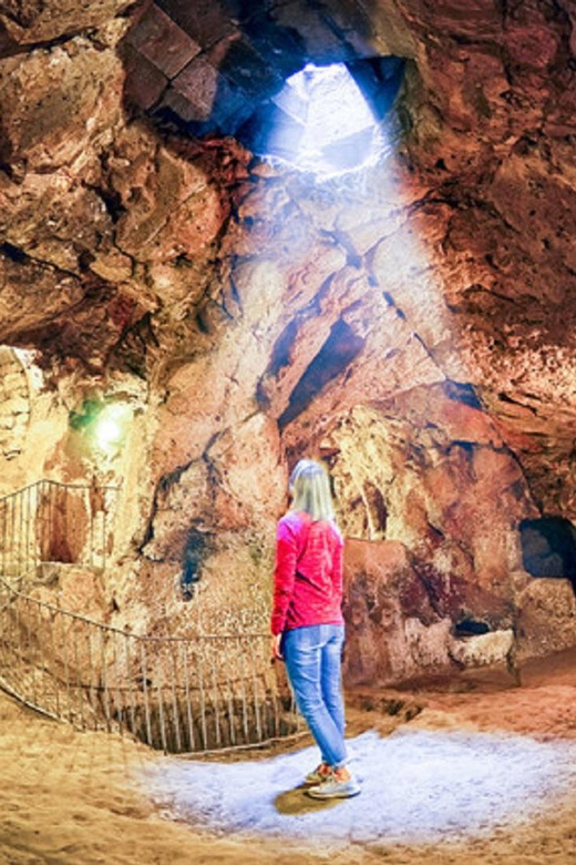 From Cappadocia: Green Tour With Hikes, Caves & Lunch - Kaymakli Underground City