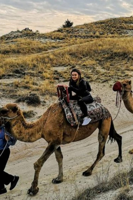 From Cappadocia: Sunrise or Sunset Camel Riding Day Trip - Unique Features of the Trip