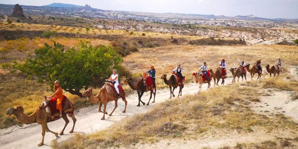 From Cappadocia: Sunrise or Sunset Camel Riding Day Trip - Scenic Highlights of the Tour