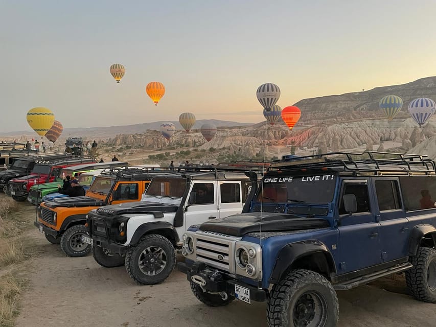 From Cappadocia: Sunrise, Sunset Jeep Safari Per Person - Customer Reviews and Ratings