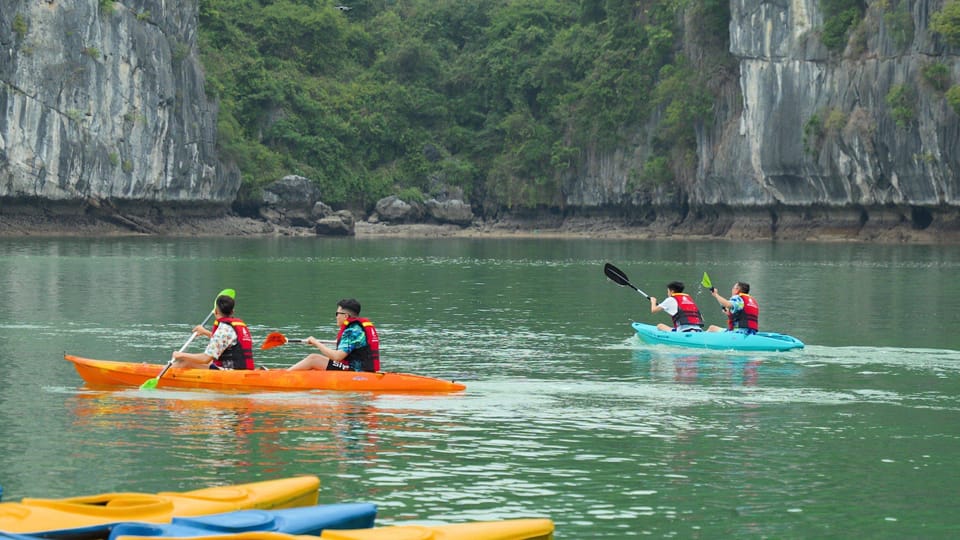 From Cat Ba: Amazing Sunset Boat Tour in Lan Ha Bay - Experience Highlights