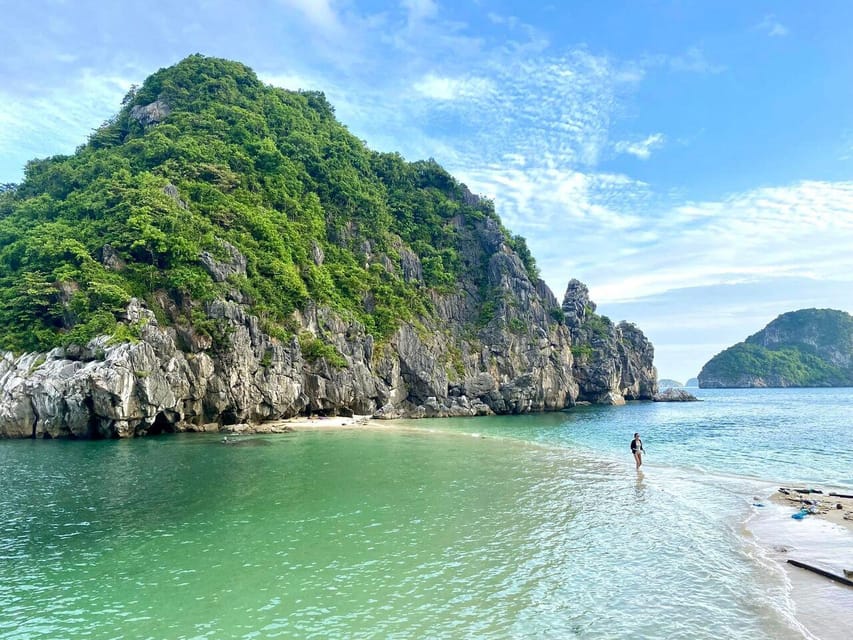 From Cat Ba: Explore Floating Village & Kayak & Swimming - Cycling Through Nature