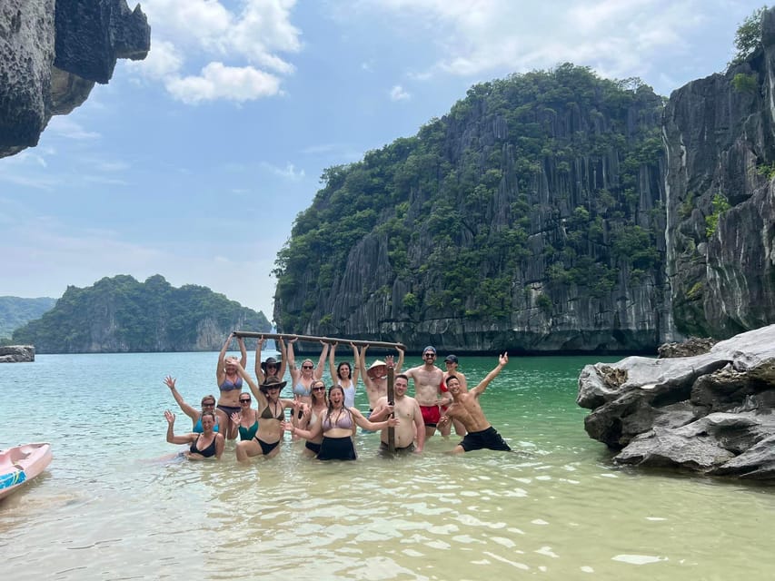 From Cat Ba Island: Full Day Boat Tour to Lan Ha Bay - Inclusions and Amenities