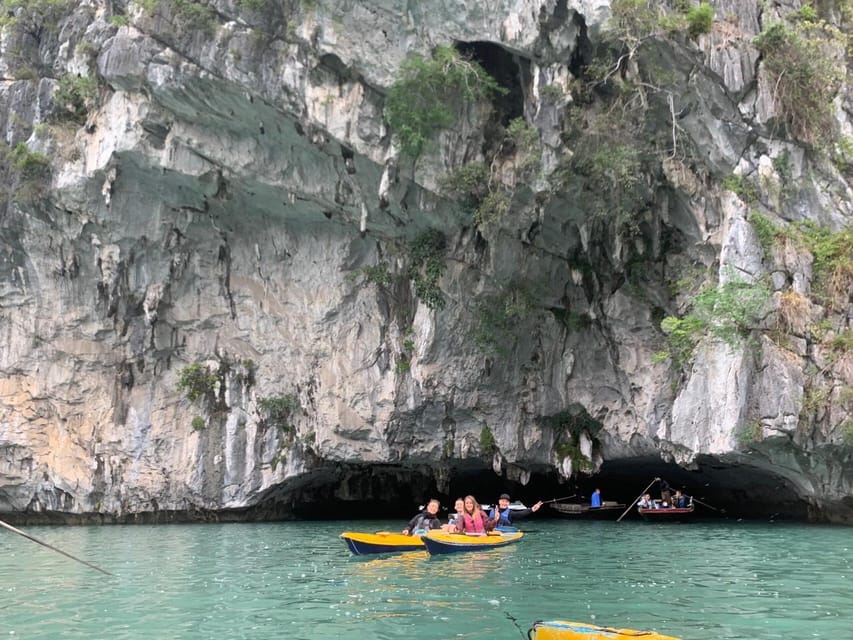 From Cat Ba Island : Sunset , Swimming & Kayaking Lan Ha Bay - Included Services