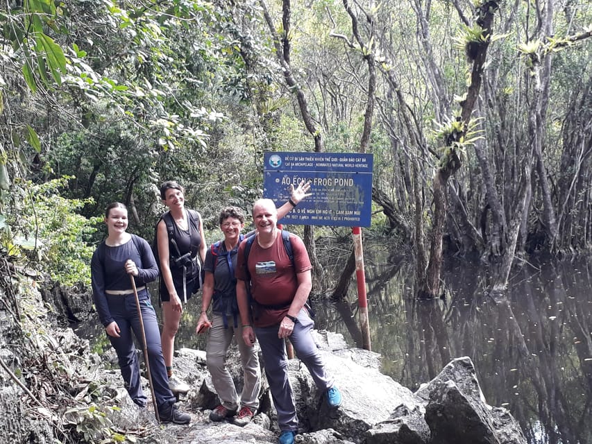 From Cat Ba Island:National Park Full Day Trekking& Kayaking - Afternoon Itinerary Highlights