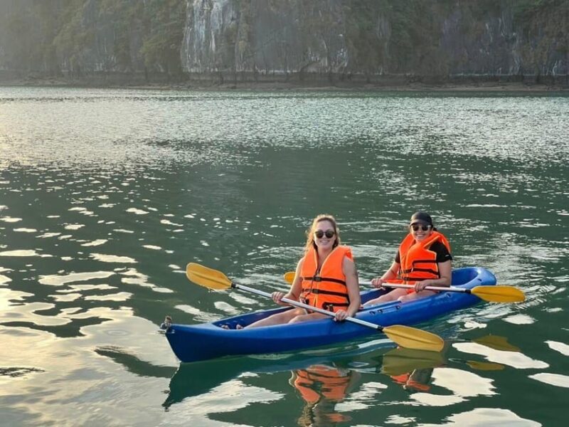 From Cat Ba: Relax In Cat Ba On A Luxury Cruise - Daily Itinerary