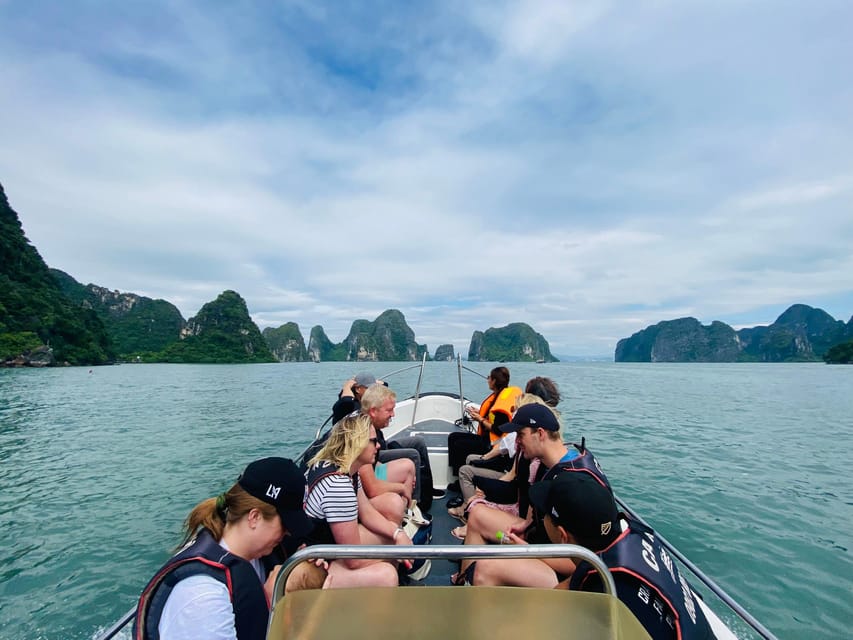 From Cat Ba to Lan Ha Bay, Viet Hai Village - Private Canoe - Inclusion and Additional Information