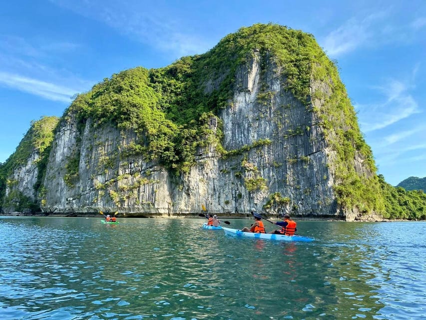 From Cat Ba: Visit Cat Ba With A Luxury Cruise Full Day - Beach and Water Activities