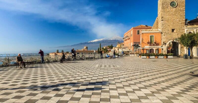 |FROM CATANIA| Etna and Taormina Tour [PRIVATE TOUR] - Discovering Taormina