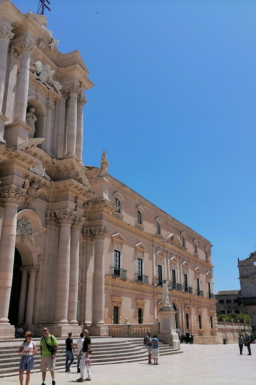 |FROM CATANIA|Tour of Siracusa, Ortigia, Noto [PRIVATE TOUR] - Exploring Ortigia