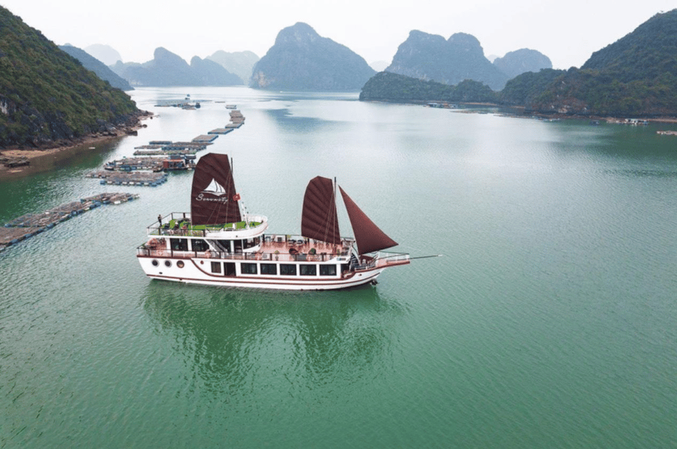 From Catba: Lan Ha Bay - Serenity Premium Cruise With Lunch - Important Information