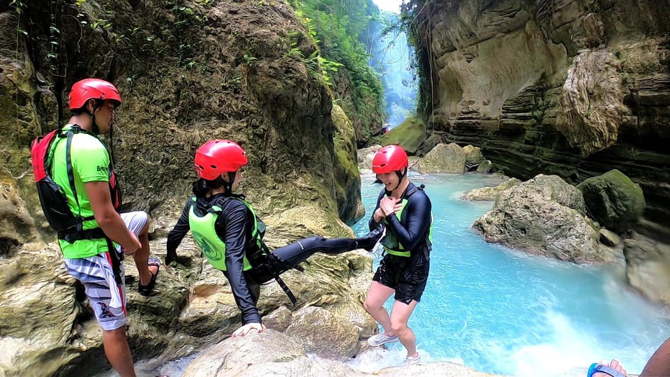 From Cebu: Kawasan Falls Cliff Jumping Day Trip - Safety and Equipment