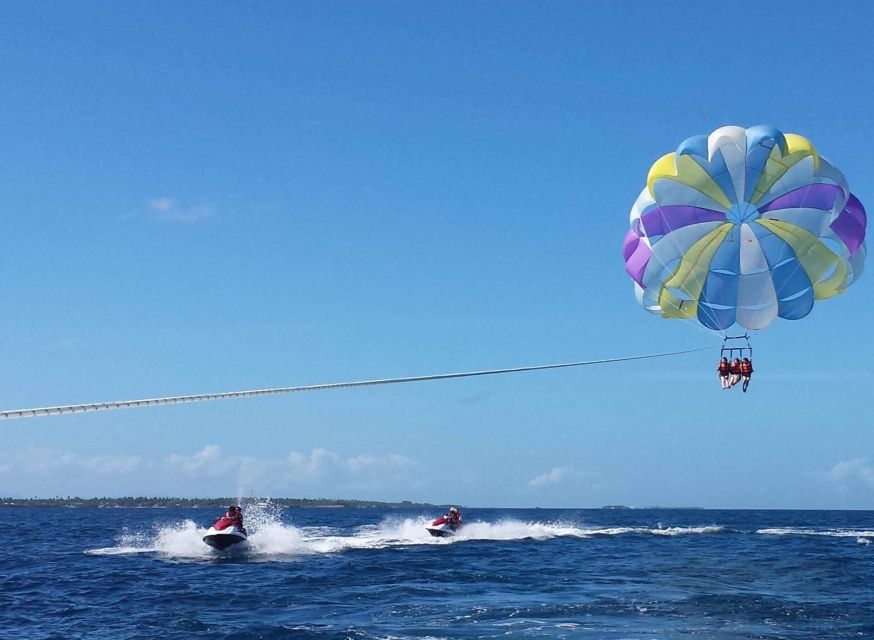 From Cebu: Mactan Island 3 Watersport Activities Tour - Suitability and Restrictions