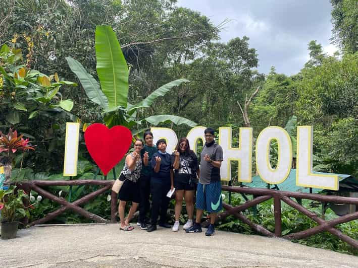 From Cebu:Chocolate Hills & Tarsier W Lunch at Loboc Joiners - Baclayon Church Stopover