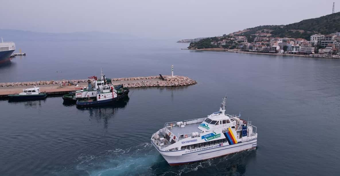 From Cesme: Ferry Transfer to Chios - Essential Travel Information