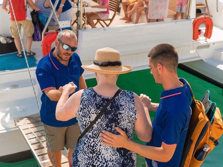 From Chania: Afternoon Catamaran Tour Dinner/Drinks & Sunset - Booking Information