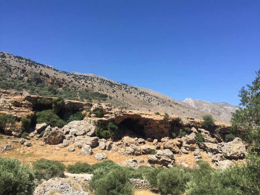 From Chania/Almyrida : Imbros Gorge Hike - What to Bring and Suitability