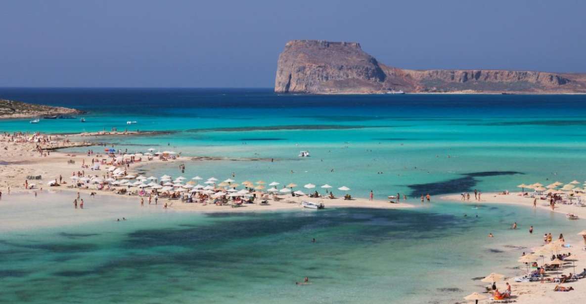 From Chania: Balos & Gramvousa Day Trip Without Boat Ticket - Included and Required Items