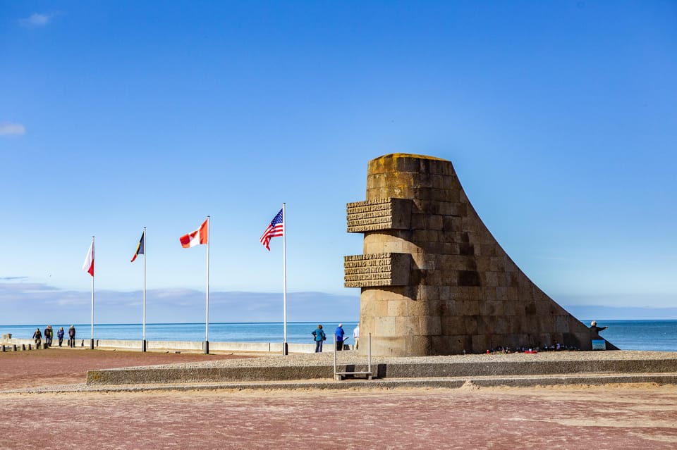 From Cherbourg: D-Day Beaches Shore Excursion - Participant Information