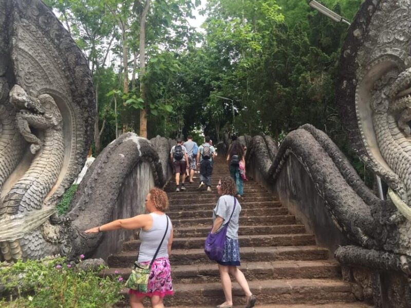 From Chiang Mai : 2 Days Chiang Rai - All Highlights - Scenic Boat Trip on Maekok River