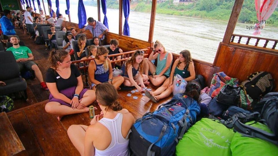 From Chiang Rai Slow Boat to Luang Prabang 3 Days 2 Night - Inclusions and Exclusions