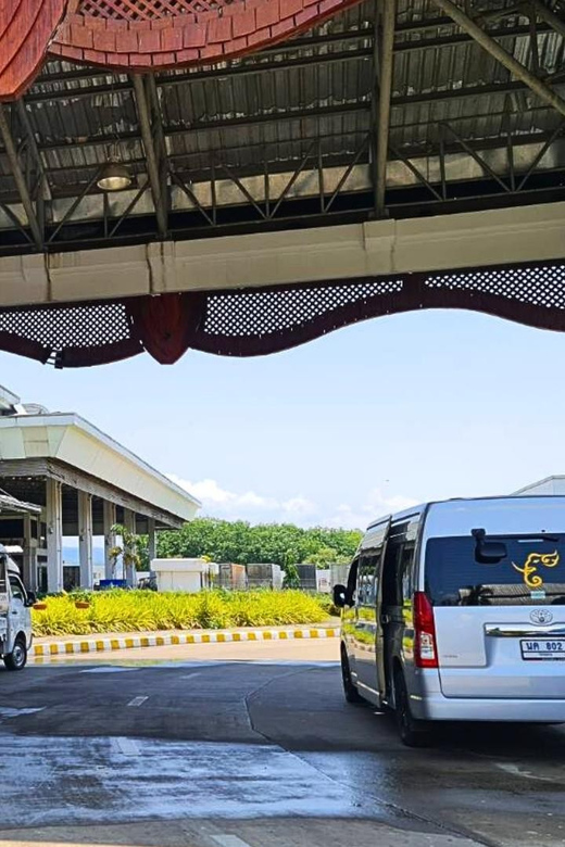 From Chiang Rai:Transfer to Laos Immigration - Inclusions and Exclusions